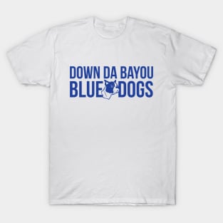 Down Da Bayou Blue Dogs T-Shirt